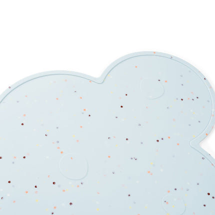 Done by Deer Placemat Confetti Blue - Done by Deer - Babywinkel - 5712643048534