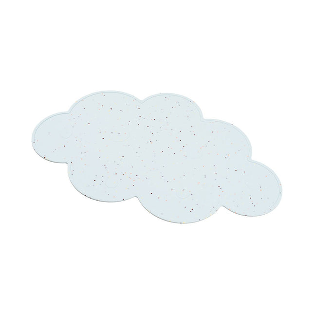 Done by Deer Placemat Confetti Blue - Done by Deer - Babywinkel - 5712643048534