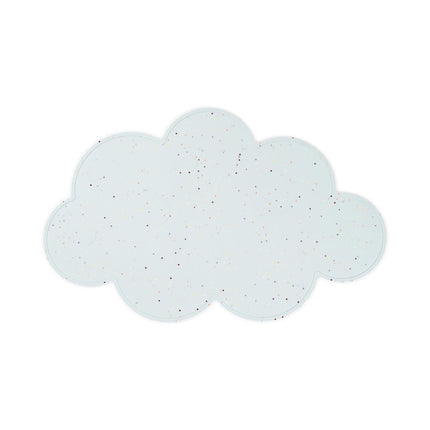 Done by Deer Placemat Confetti Blue - Done by Deer - Babywinkel - 5712643048534