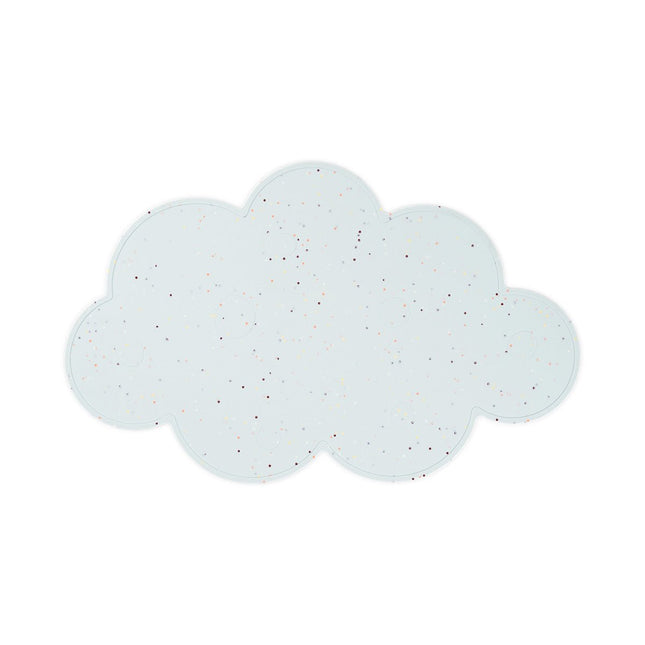 Done by Deer Placemat Confetti Blue - Done by Deer - Babywinkel - 5712643048534
