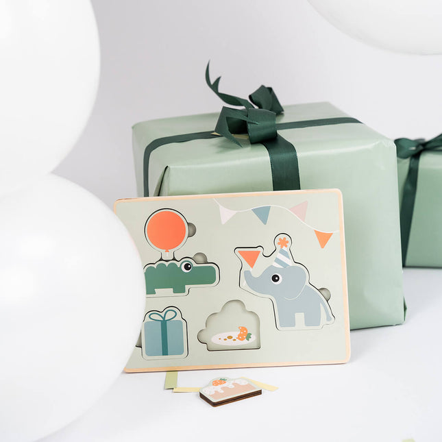 Done by Deer Puzzel Celebration Colour Mix - Done by Deer - Babywinkel - 5712643054696