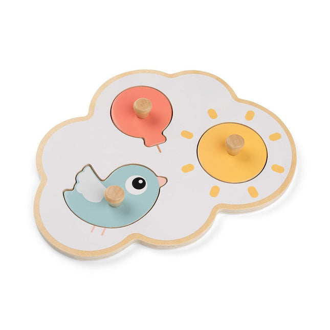 Done by Deer Puzzel Happy Clouds - Done by Deer - Babywinkel - 5712643052159
