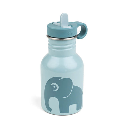 Done by Deer Rietjesbeker Elphee Blue 350ml - Done by Deer - Babywinkel - 5712643027072