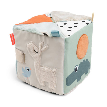 Done by Deer Sensorisch Speelgoed Kubus Deer Friends - Done by Deer - Babywinkel - 5712643050360