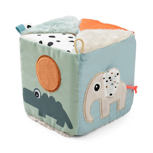 Done by Deer Sensorisch Speelgoed Kubus Deer Friends - Done by Deer - Babywinkel - 5712643050360