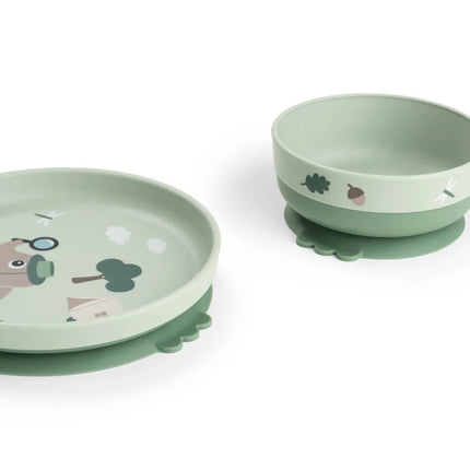 Done by Deer Serviesset Tiny Trails koop je bij Babywinkel