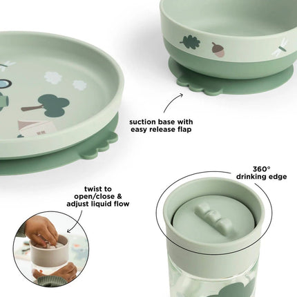 Done by Deer Serviesset Tiny Trails koop je bij Babywinkel