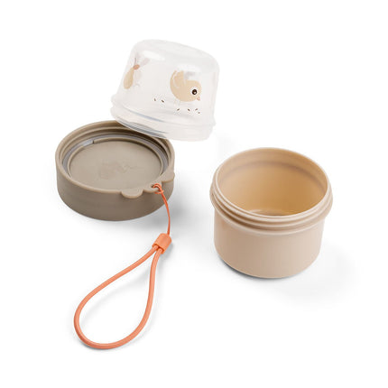 Done by Deer Snackbakje S Birdee Sand 150ml - Done by Deer - Babywinkel - 5712643045182