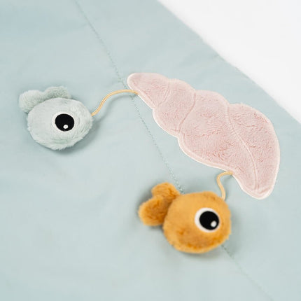 Done by Deer Speelkleed Met Sea Friends Kleuren Mix - Done by Deer - Babywinkel - 5712643034223