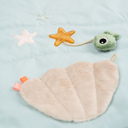 Done by Deer Speelkleed Met Sea Friends Kleuren Mix - Done by Deer - Babywinkel - 5712643034223