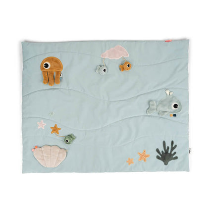 Done by Deer Speelkleed Met Sea Friends Kleuren Mix - Done by Deer - Babywinkel - 5712643034223