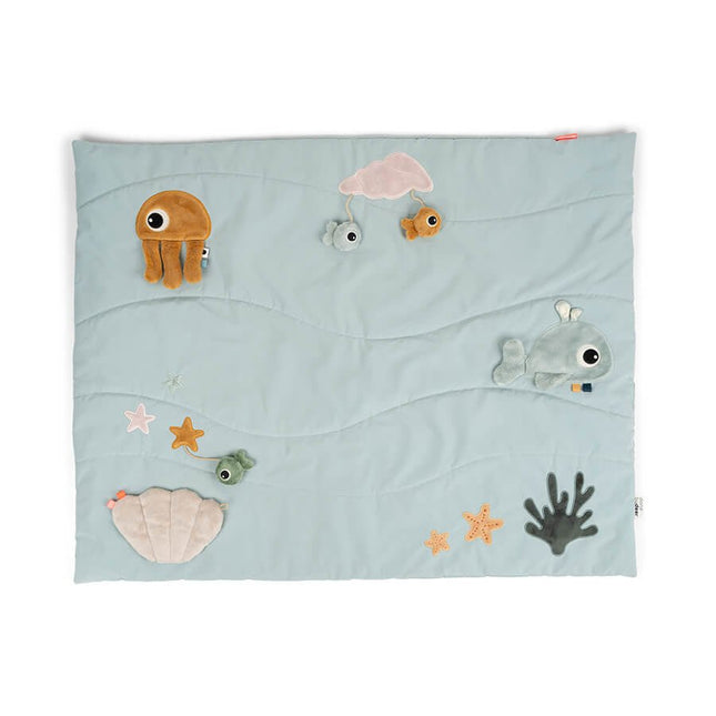 Done by Deer Speelkleed Met Sea Friends Kleuren Mix - Done by Deer - Babywinkel - 5712643034223