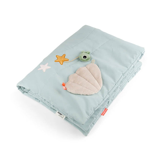 Done by Deer Speelkleed Met Sea Friends Kleuren Mix - Done by Deer - Babywinkel - 5712643034223