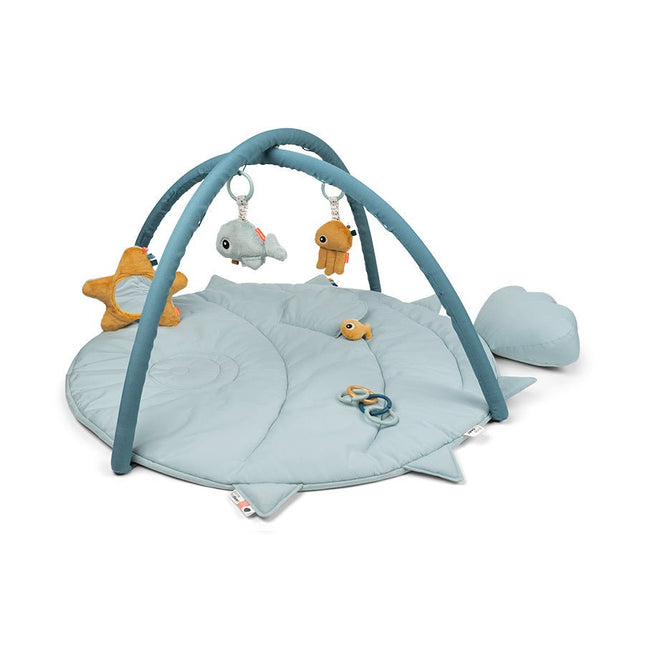 Done by Deer Speelkleed Zeevriendjes Blue - Done by Deer - Babywinkel - 5712643025337
