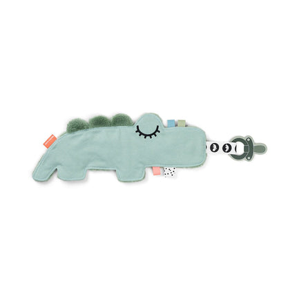 Done by Deer Speendoekje Croco Green - Done by Deer - Babywinkel - 5712643050063