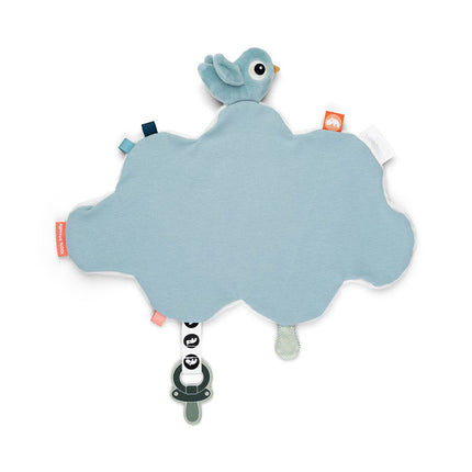 Done by Deer Speendoekje Happy Clouds Blue - Done by Deer - Babywinkel - 5712643043263