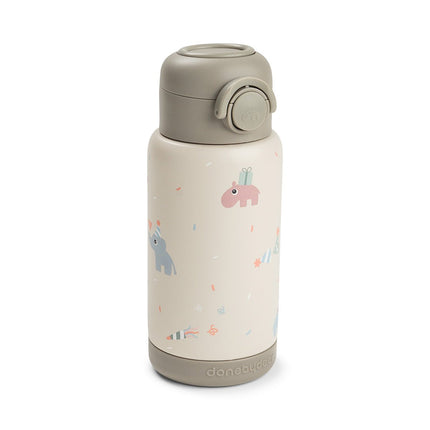 Done by Deer Thermos Rietjesfles Celebration Sand 340ml koop je bij Babywinkel
