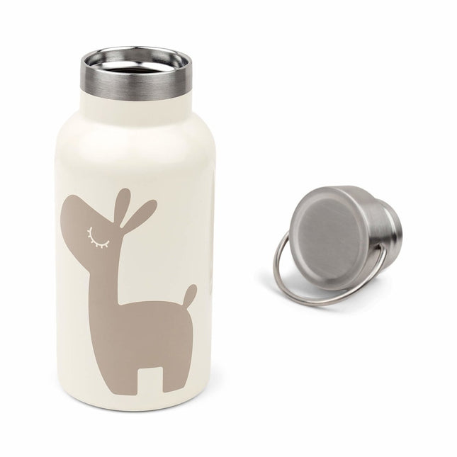 Done by Deer Thermosfles Lalee Sand 350ml - Done by Deer - Babywinkel - 5712643029571