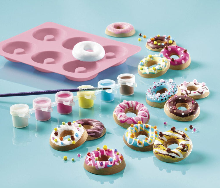 Donut Gips Gieten Set - Babywinkel - 8714274026018