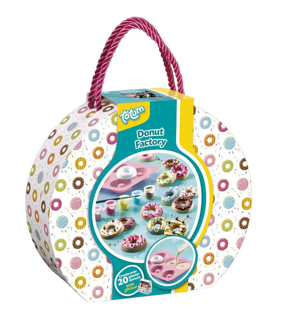 Donut Gips Gieten Set - Babywinkel - 8714274026018