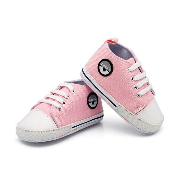 Dooky Baby Schoentjes Tisshoes 3 - 9 Mnd Pink koop je bij Babywinkel