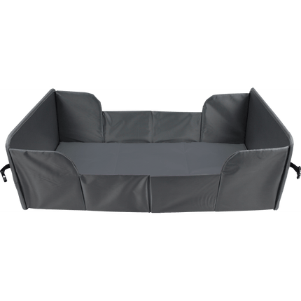 Dooky Campingbedje Baby Grey Melange - Dooky - Babywinkel - 5038278003947
