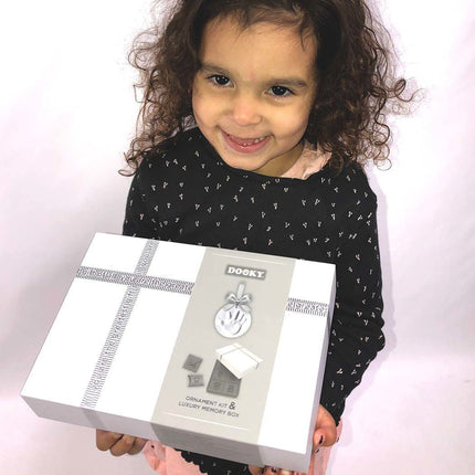 Dooky Geschenkdoosje Handprint Ornament Kit - Dooky - Babywinkel - 5038278004142