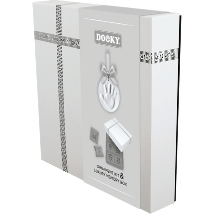 Dooky Geschenkdoosje Handprint Ornament Kit - Dooky - Babywinkel - 5038278004142