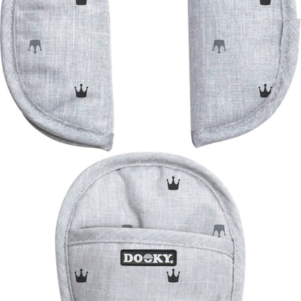 Dooky Gordelbeschermer Crowns, Katoen - Dooky - Babywinkel - 5038278001721