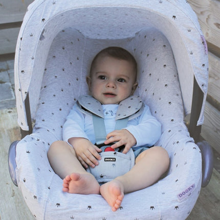 Dooky Gordelbeschermer Crowns, Katoen - Dooky - Babywinkel - 5038278001721