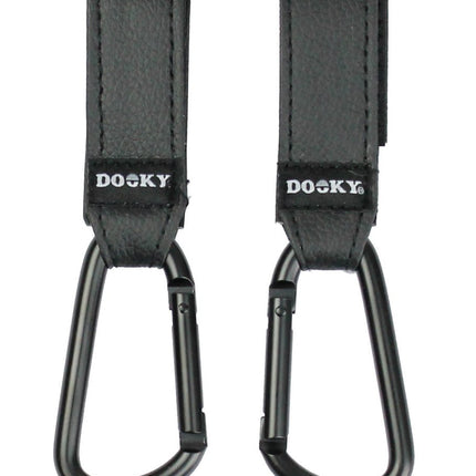 Dooky Kinderwagen Haak Klein Black 2St - Dooky - Babywinkel - 5038278011447