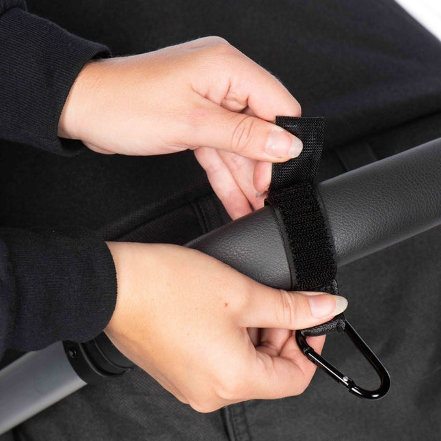 Dooky Kinderwagen Haak Klein Black 2St koop je bij Babywinkel