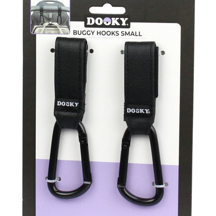 Dooky Kinderwagen Haak Klein Black 2St - Dooky - Babywinkel - 5038278011447