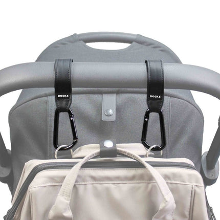 Dooky Kinderwagen Haak Klein Black 2St - Dooky - Babywinkel - 5038278011447