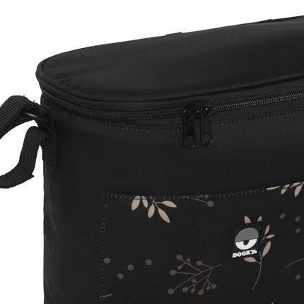 Dooky Kinderwagen Organizer Leaves Black - Dooky - Babywinkel - 5038278011690