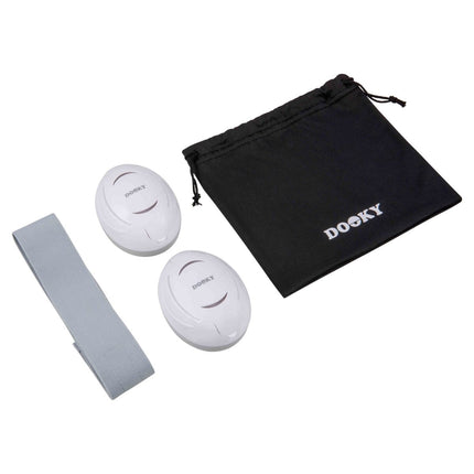 Dooky Oorkappen White 0 - 3Y - Dooky - Babywinkel - 5038278013960
