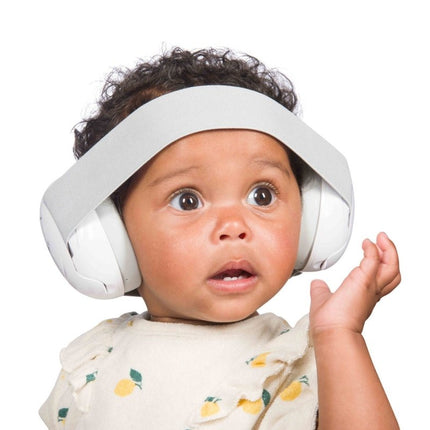 Dooky Oorkappen White 0 - 3Y - Dooky - Babywinkel - 5038278013960