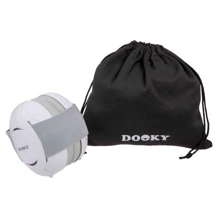 Dooky Oorkappen White 0 - 3Y - Dooky - Babywinkel - 5038278013960