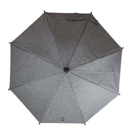 Dooky Parasol Uv50+ Grey Melange - Dooky - Babywinkel - 5038278008621