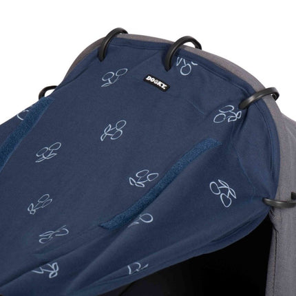 Dooky Zonnekap Universeel Blue Cherry - Dooky - Babywinkel - 5038278011867