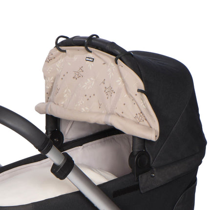 Dooky Zonnekap Universeel Leaves Beige - Dooky - Babywinkel - 5038278011881