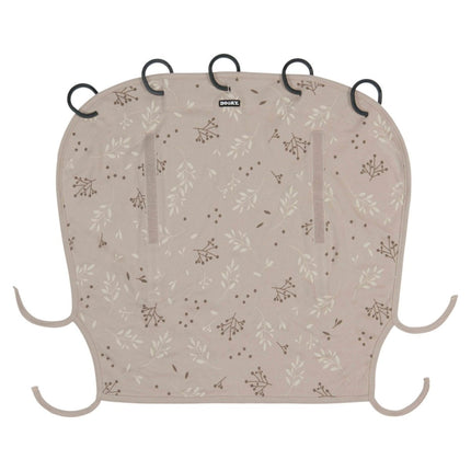 Dooky Zonnekap Universeel Leaves Beige - Dooky - Babywinkel - 5038278011881