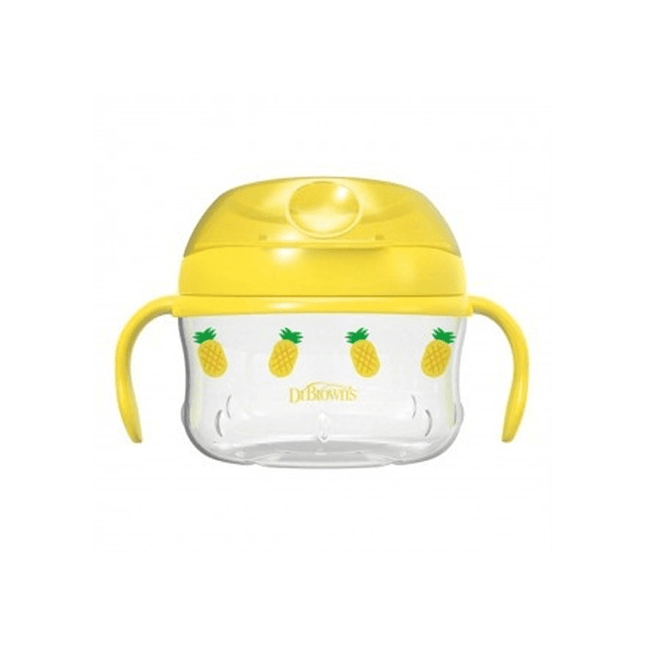 Dr. Brown's Snack Cup Geel - Babywinkel - 072239323762