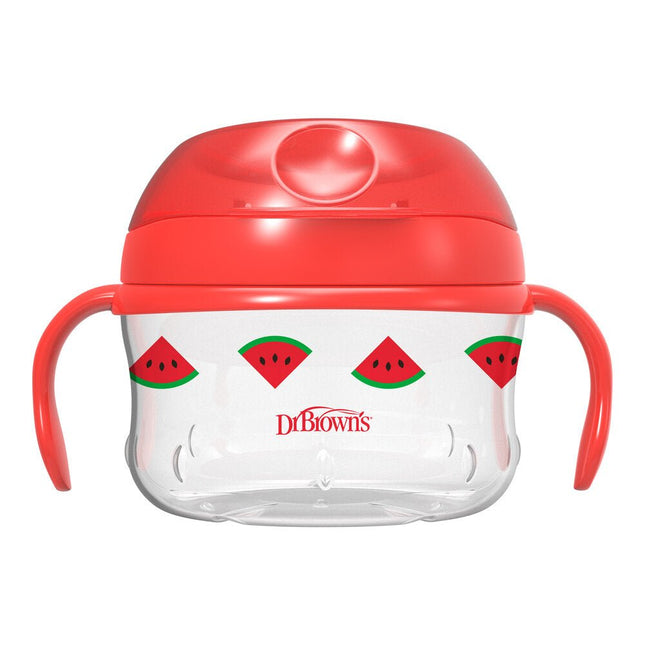 Dr. Brown's Snack Cup Rood - Dr. Brown's - Babywinkel - 072239323755
