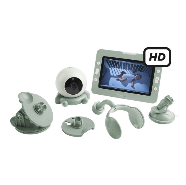 Draagbare videobabyfoon - YOO Go+ HD - Babywinkel - 3661276190153