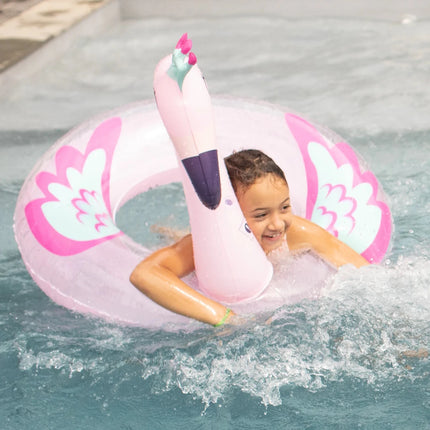 Dreamscape Pink Flamingo Zwemband koop je bij Babywinkel