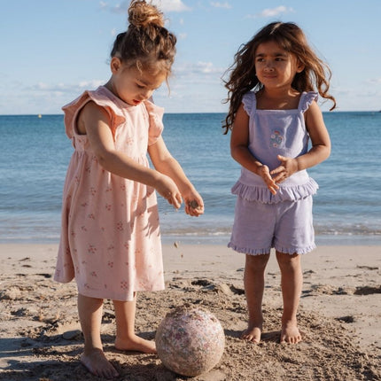 Dreamy Pink Zomerse Jurk koop je bij Babywinkel