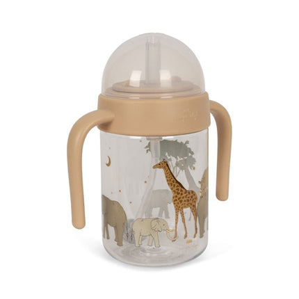 Drinkbeker Met Handvat SAFARI - Babywinkel - 5715681104866