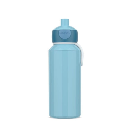 Drinkfles pop - up Campus 400 ml - Cool blue - Babywinkel - 8720294056485