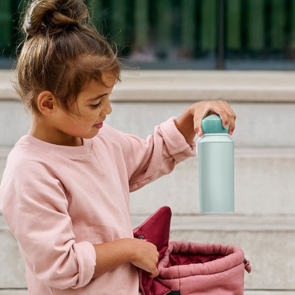 Drinkfles pop - up Campus 400 ml - Cool blue - Babywinkel - 8720294056485